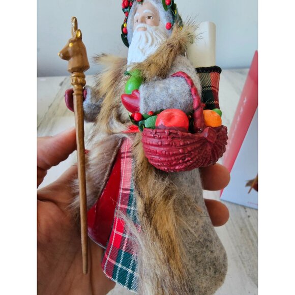 Hallmark 2022 19th Father‎ Xmas ornament new tree deer stag basket - Picture 5 of 11